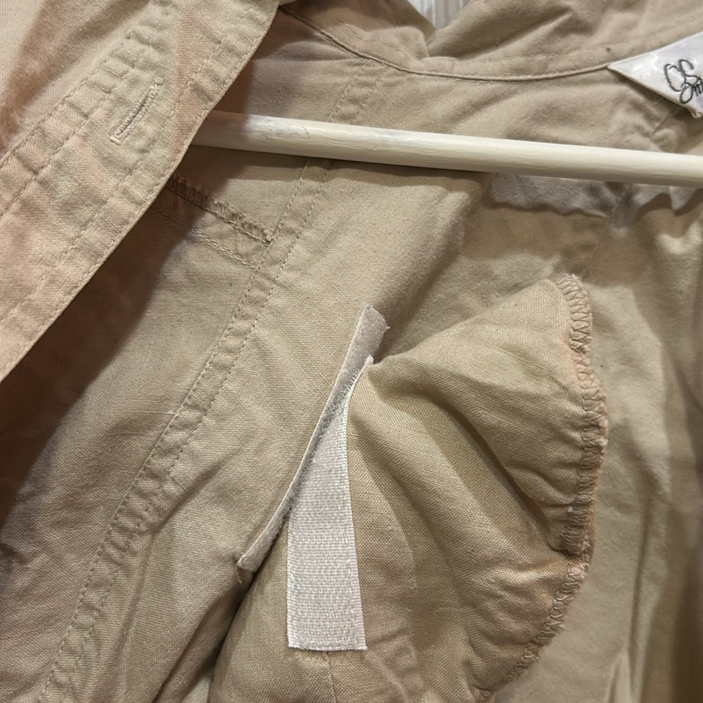 Vintage OS International Utility Shirt - 80s/90s Oversized Fit - Picture 4 of 4